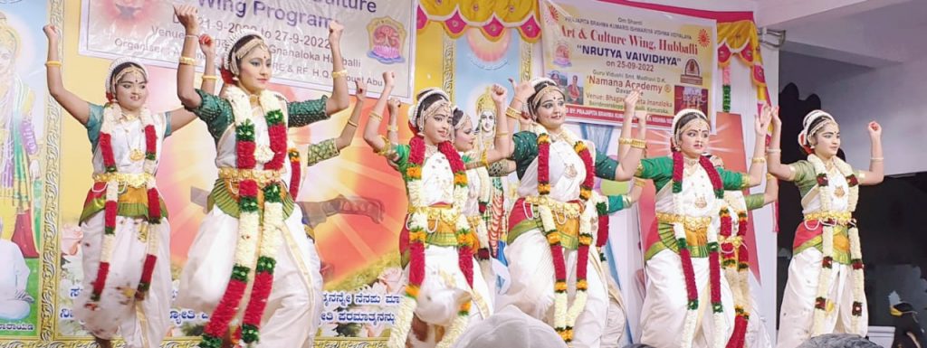 Art & Culture Wing Retreat held at Hubli (Kar)- कला व संस्कृति प्रभाग की हुबली में 6 दिवसीय रिट्रीट संपन्न
